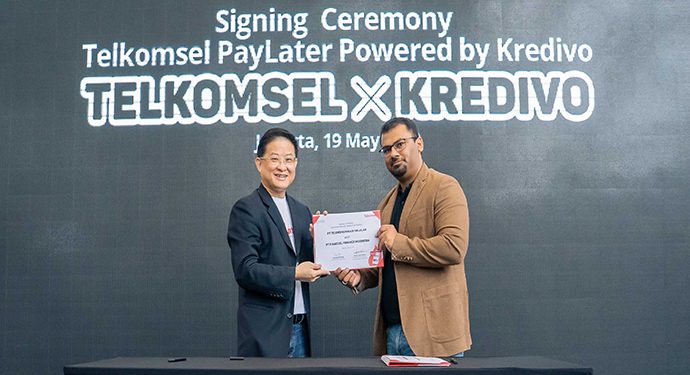 Telkomsel x Kredivo