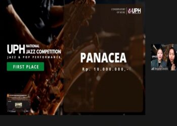 UPH National Jazz Competition 2022