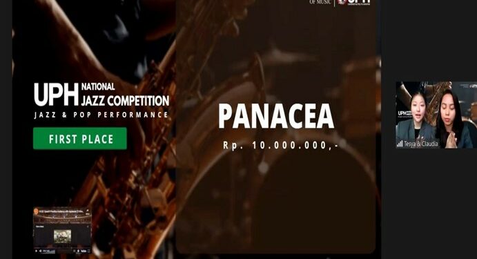 UPH National Jazz Competition 2022