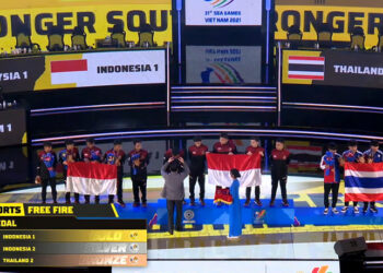 Timnas Free Fire Indonesia