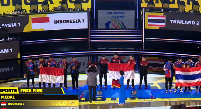 Timnas Free Fire Indonesia