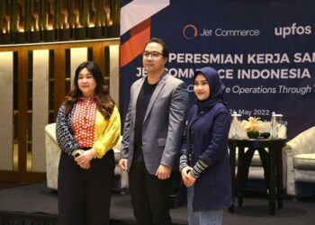 Jet Commerce x UPFOS