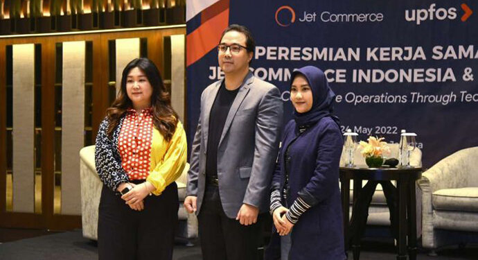 Jet Commerce x UPFOS