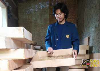 Mahasiswa Fakultas Peternakan Unpad Eri Erianto