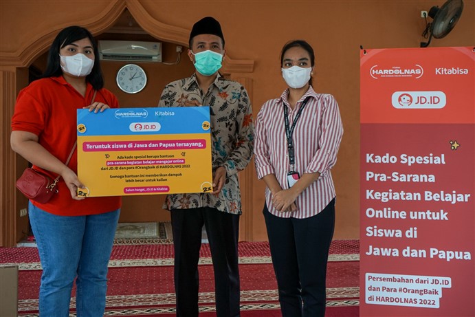 CSR JDID x Kitabisa