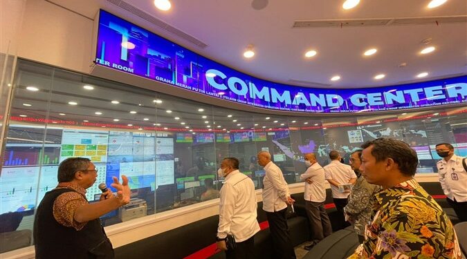 Command Center Telkom Integrated Operation Center