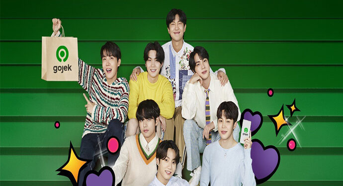 Gojek x BTS