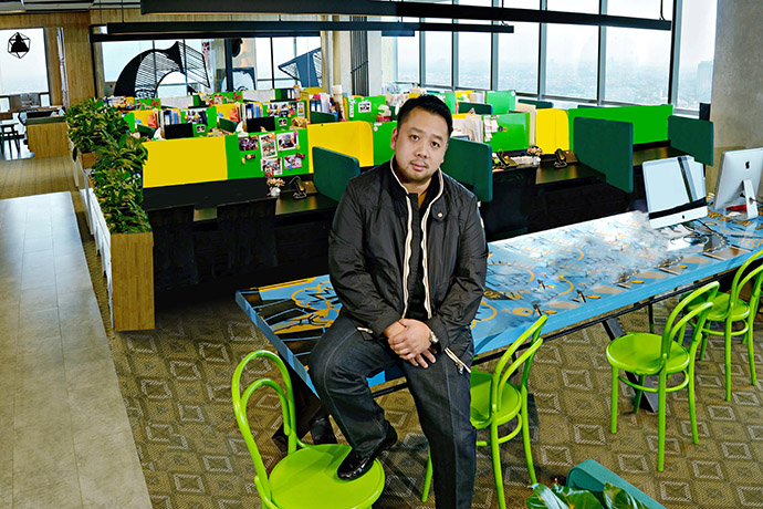 CEO Ismaya Group Bram Hendrata
