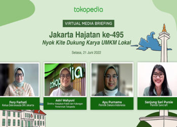 Tokopedia x Dekranasda DKI