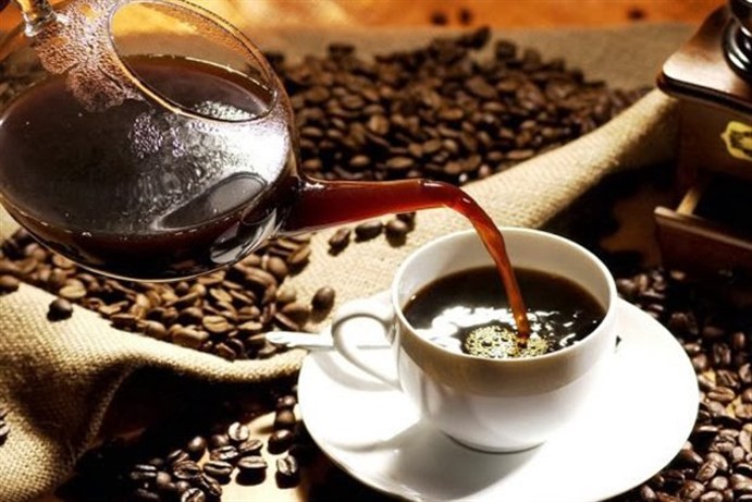 secangkir kopi