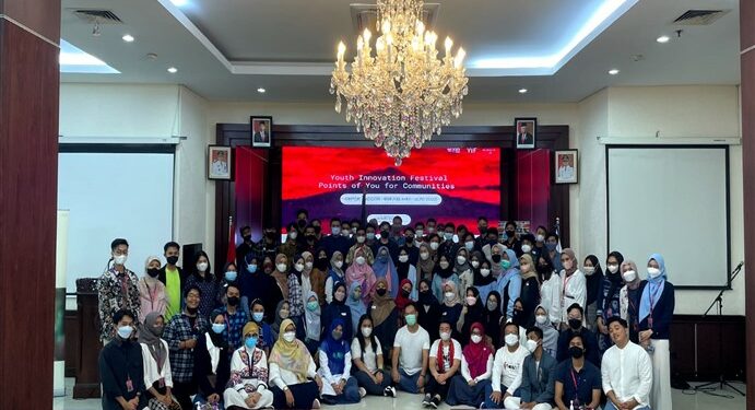 Pra Event Youth Innovation Festival Depok