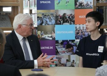 Presiden Jerman x PASCH