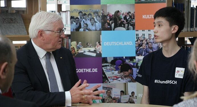 Presiden Jerman x PASCH