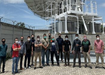 Proyek BAKTI x Kacific