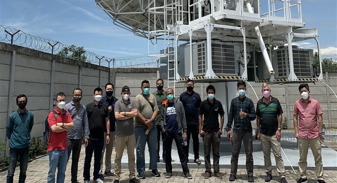 Proyek BAKTI x Kacific