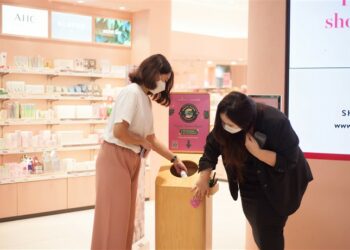 Sukin x Sociolla Recycling Station