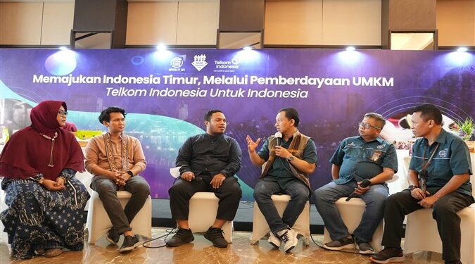 Telkom Mini EXPO UMKM Makassar
