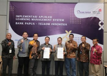 Telkom x Bank Papua