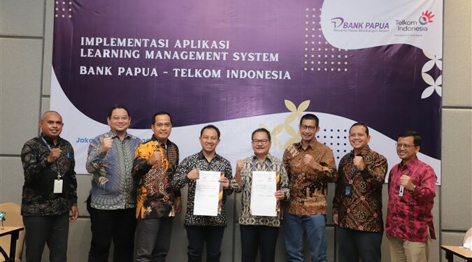 Telkom x Bank Papua