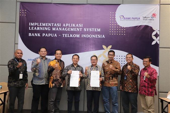 Telkom x Bank Papua