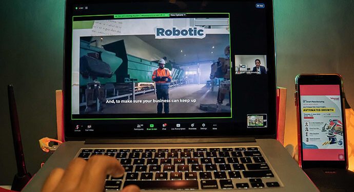 Telkomsel IoT Smart Manufacturing