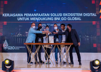 Telkomsel x BNI x MCAS