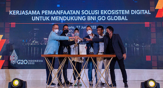 Telkomsel x BNI x MCAS