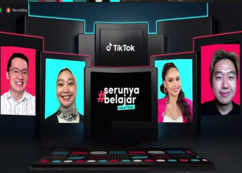Kampanye "#SerunyaBelajar Ada di TikTok