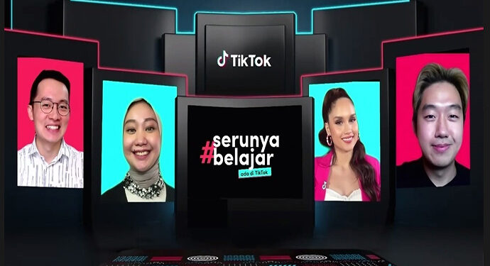 Kampanye "#SerunyaBelajar Ada di TikTok