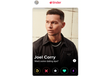 Tinder Joel Corry