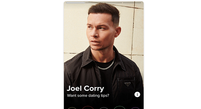Tinder Joel Corry