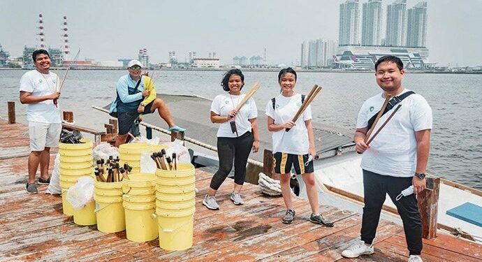 Tridi Oasis - Beach Clean Up