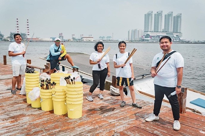 Tridi Oasis - Beach Clean Up