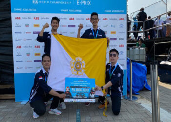 Tim Arjuna Electric Vehicle UGM