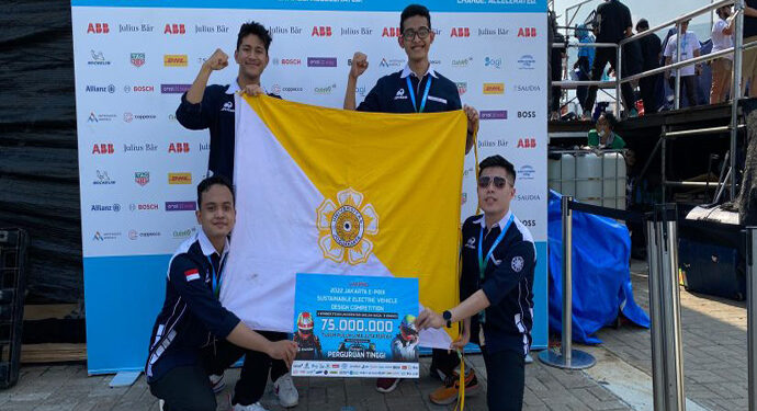 Tim Arjuna Electric Vehicle UGM