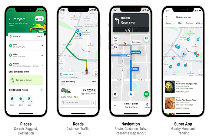 GrabMaps