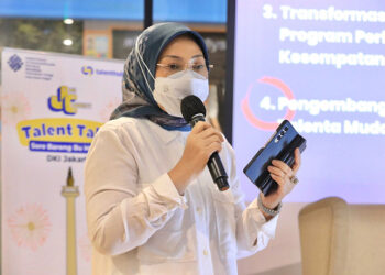 Menteri Ketenagakerjaan RI Ida Fauziyah