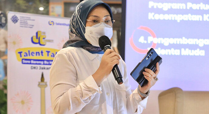 Menteri Ketenagakerjaan RI Ida Fauziyah