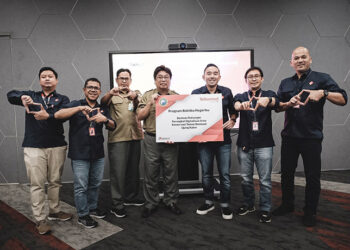 Telkomsel x TN Ujung Kulon
