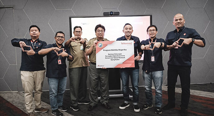Telkomsel x TN Ujung Kulon