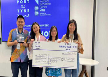 Tim mahasiswa Indonesia di UK