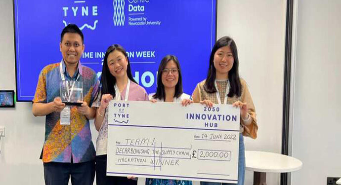 Tim mahasiswa Indonesia di UK