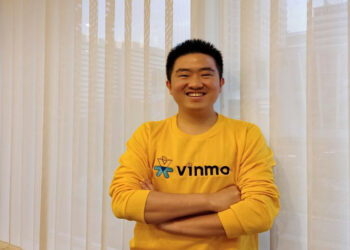 CEO & Co-Founder Vinmo Kristoforus Giovanni