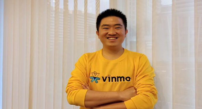 CEO & Co-Founder Vinmo Kristoforus Giovanni