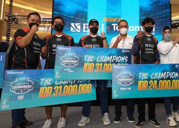 eSports Tournament For Stronger Indonesia