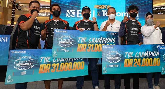 eSports Tournament For Stronger Indonesia