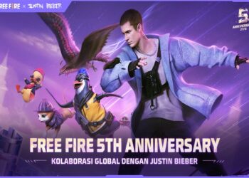 Free Fire x Justin Bieber