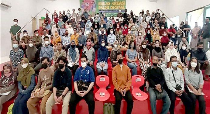 Kelas Kreasi maju Digital