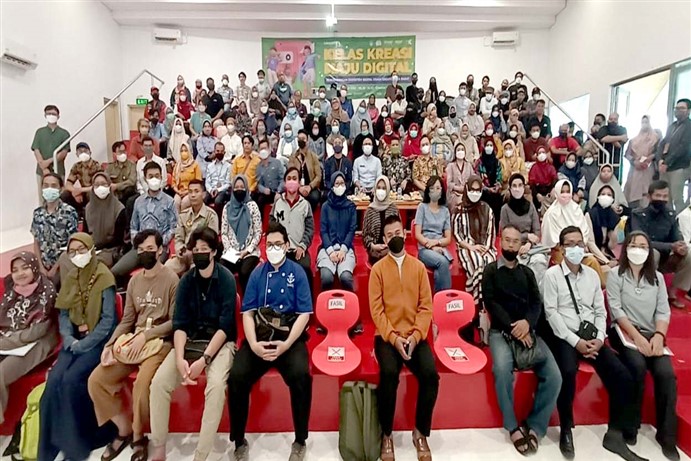 Kelas Kreasi maju Digital