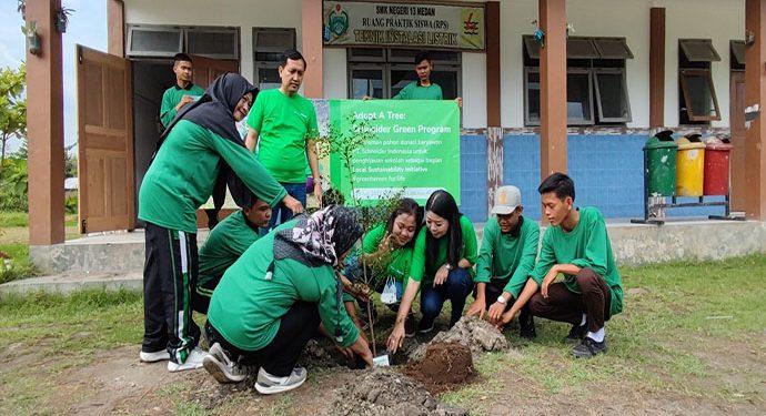 Schneider sekolah hijau
